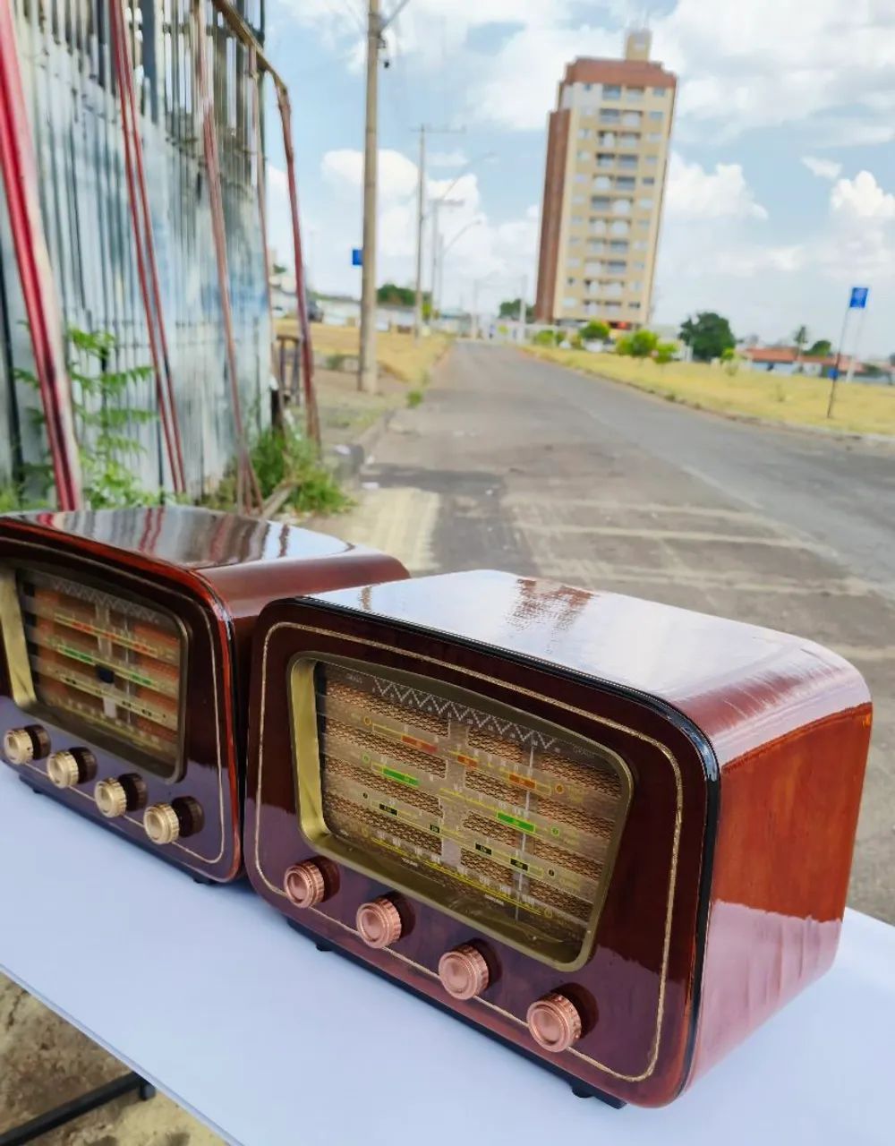 Rádio antigo semp PT76  - Foto 3