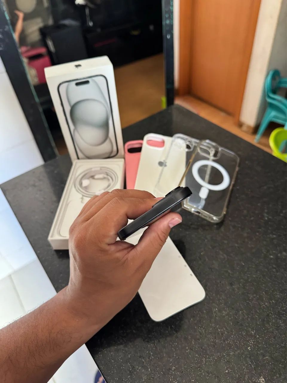 iPhone 15 128gb COM GARANTIA APPLE - Foto 5