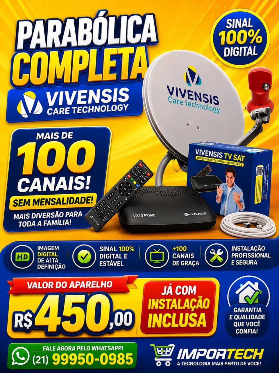Antena Parabólica 