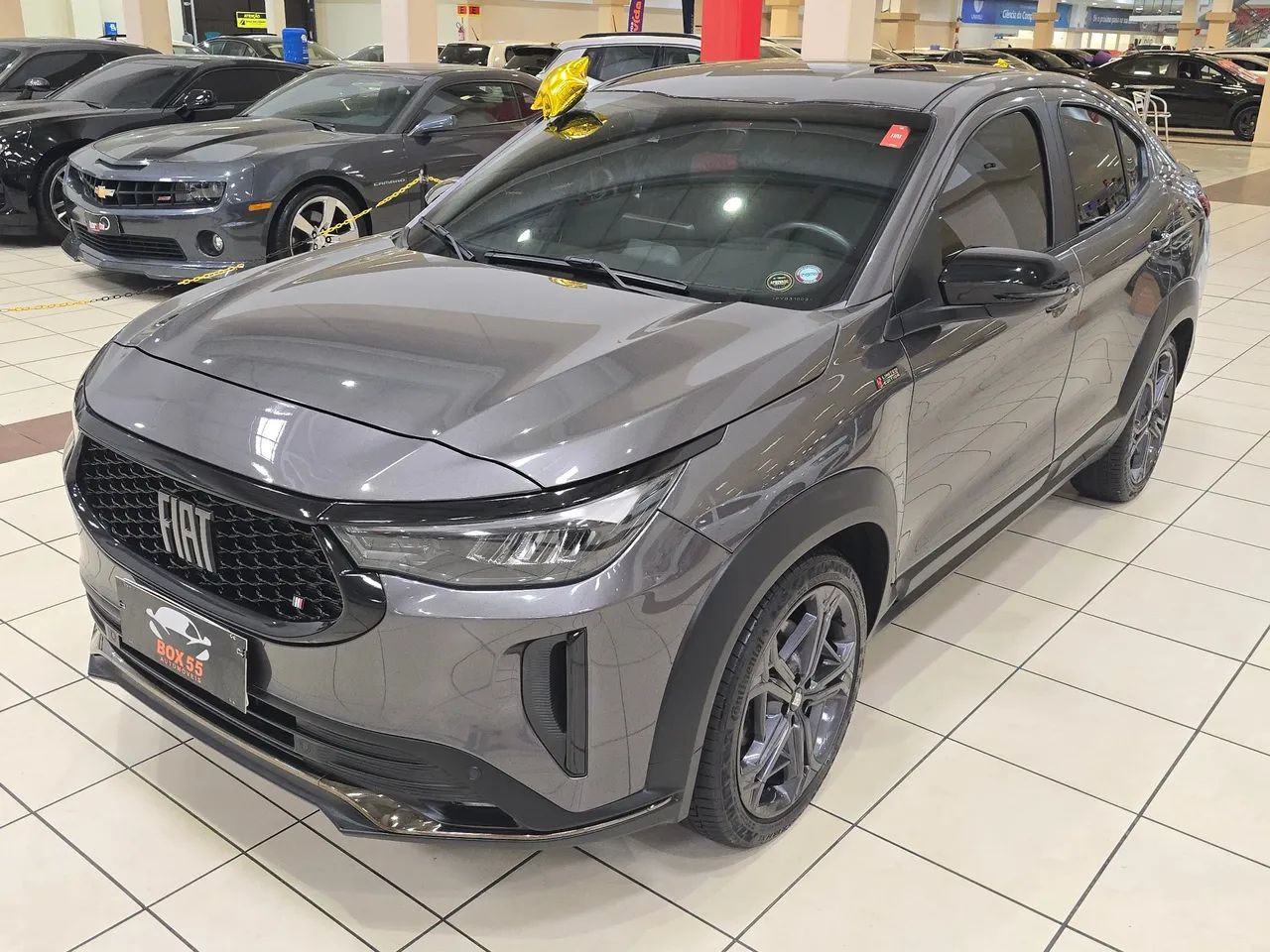 Fiat Fastback Abarth Turbo Flex 1.3 Aut. 2023 - Foto 2