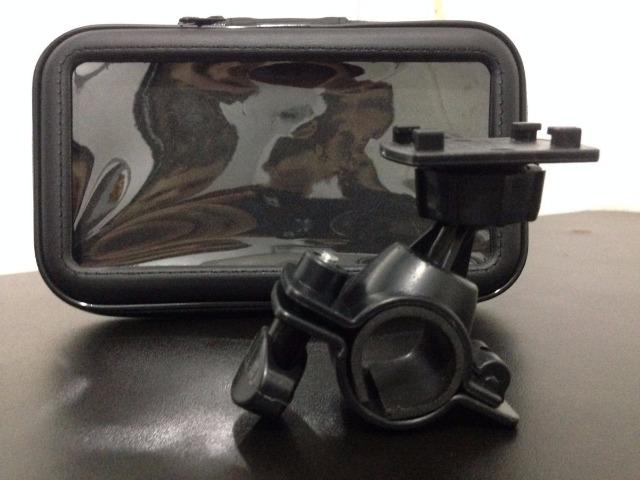 Capa Suporte Moto contra chuva - Foto 3