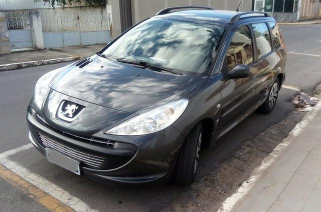 Peugeot 207 SW 1.4 Flex - Completo - Unico Dono - Zerado - Foto 2