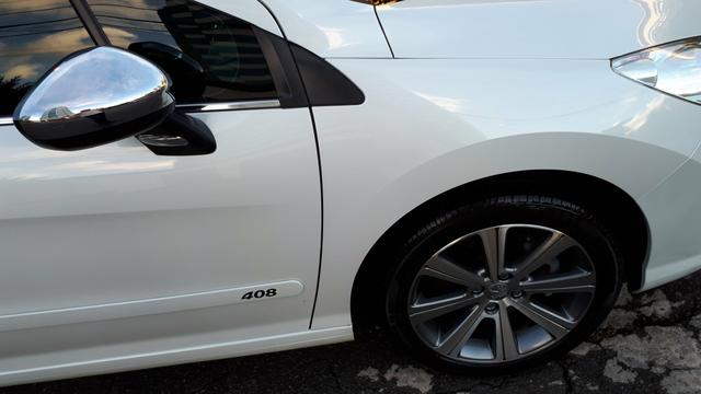 408 Griffe 1.6 Turbo AUT 2015/15 e Placa Mercosul - Foto 5