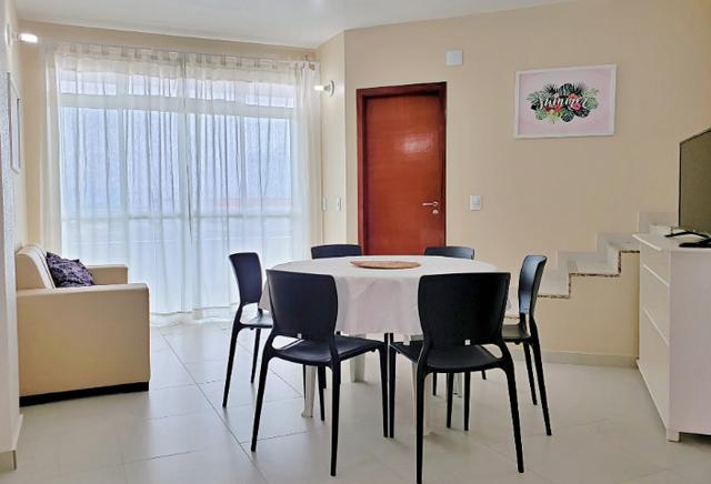 Cobertura Duplex 3 suítes - minutos do Beach Park - Ceará