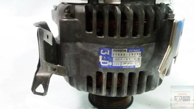 Alternador Toyota Rav4 2002 Revisado Com Garantia E Nf - Foto 3