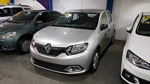 Renault Sandero Authentique - Com Gnv - Foto 3