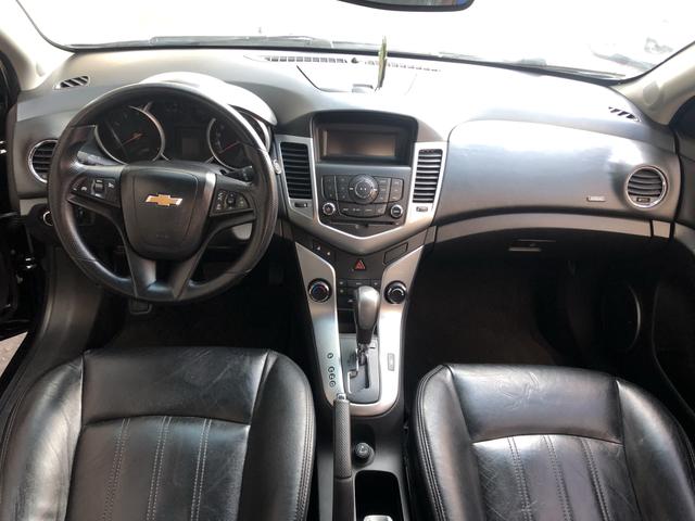 Chevrolet cruze Lt automático 2012/2012 preto, - Foto 3