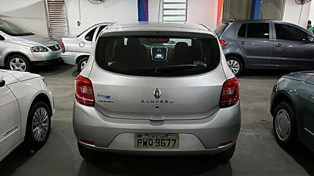 Renault Sandero Authentique - Com Gnv - Foto 5