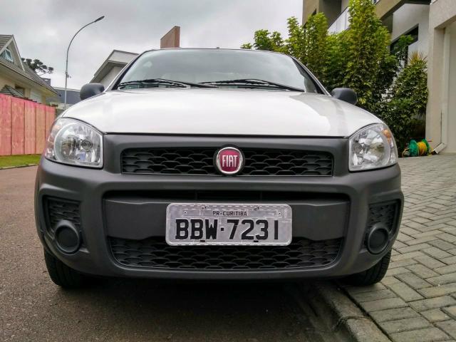 Strada working cs 1.4 2018 troco maior valor - Foto 3