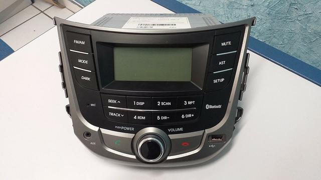 Som Rádio Original Hyundai Hb20 Bluetooth - Foto 2