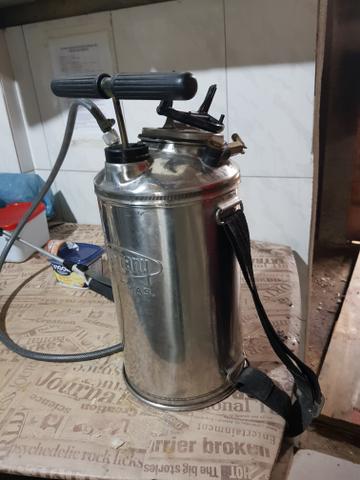 Maquina pulverizador Guarany