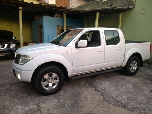 Nissan Frontier SE 2.5 TDI Attack c.dupla Fina ! - Foto 7