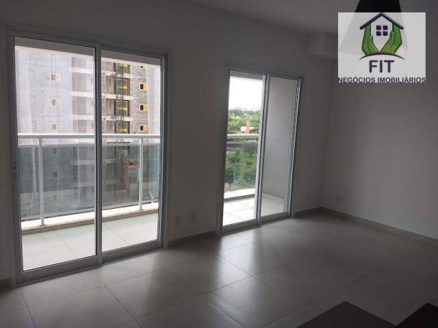 Studio com 1 dormitório para alugar, 33 m² por r$ 1.800/mês - jardim tarraf ii - são josé - Foto 2
