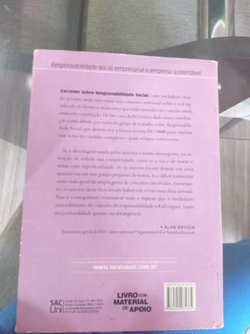Livro Responsabilidade Social Empresarial e Empresa Sustentável - Foto 2