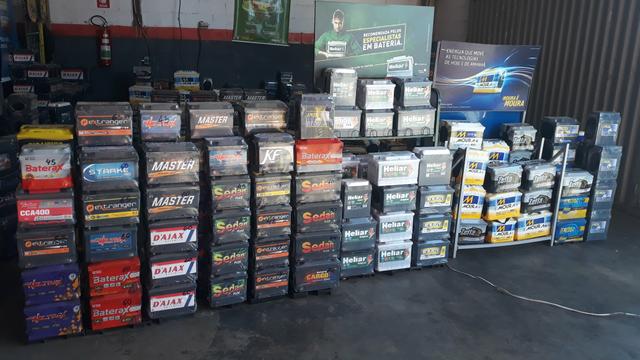Promoção de fim de semana, melhor preço e qualidade e na duracar baterias - Foto 2