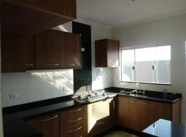 Casa com 3 dormitórios à venda, 147 m² por R$ 550.000 - Residencial Valencia - Álvares Mac