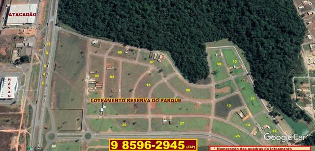 Loteamento Reserva do Parque ao lado de parque ecológico no Valparaíso - Foto 7