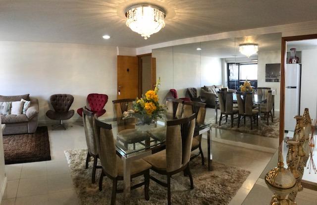 Apartamento na Jatiúca com 3 quartos, 2 suítes e Porteira Fechada - Foto 7