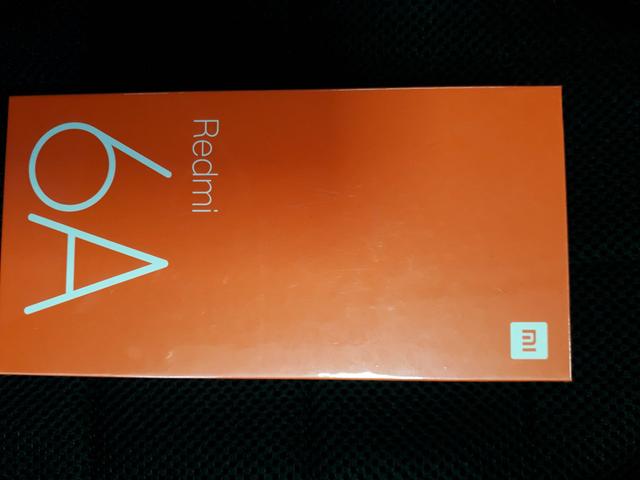 Smartphone Xiaomi Redmi 6A ( 16gb / 2 RAM )
