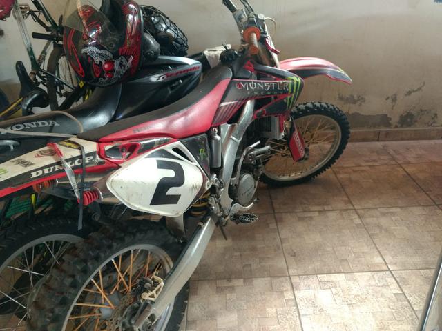 Moto de trilha crf250r