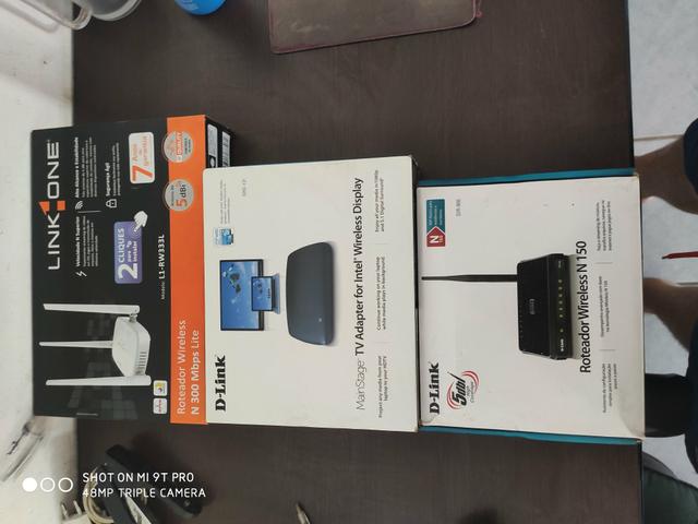 Rodeador e wireless display