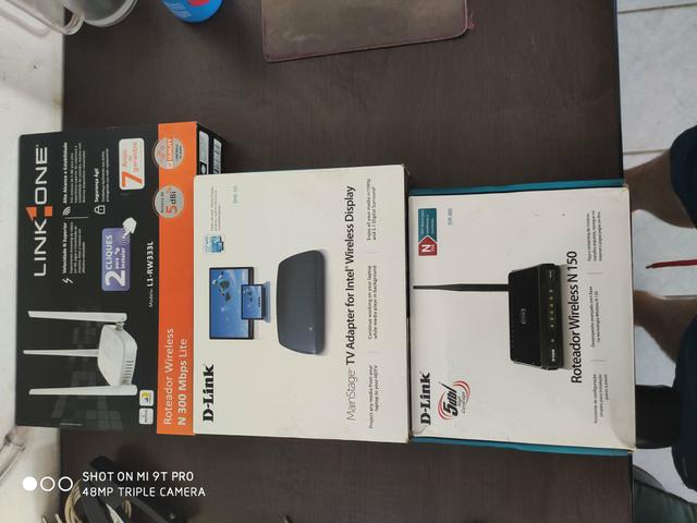 Rodeador e wireless display - Foto 5