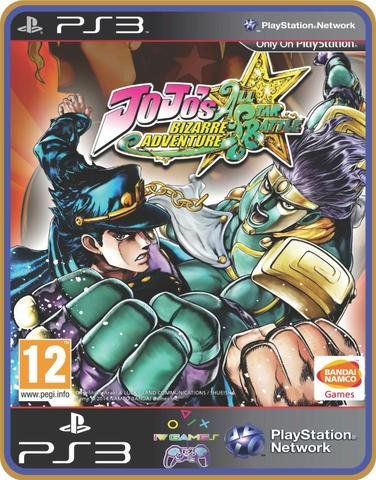 Ps3 Jojos Bizarre Adventure All Stars Battle