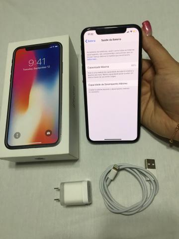 IPHONE X 64gb IMPECÁVEL - Foto 4