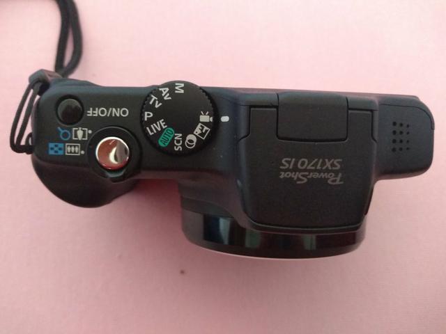 Camera digital Canon SX170IS - Foto 2