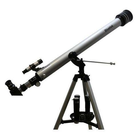 Telescopio Astronomico Refrator Profissional 50/100x Completo - Foto 5