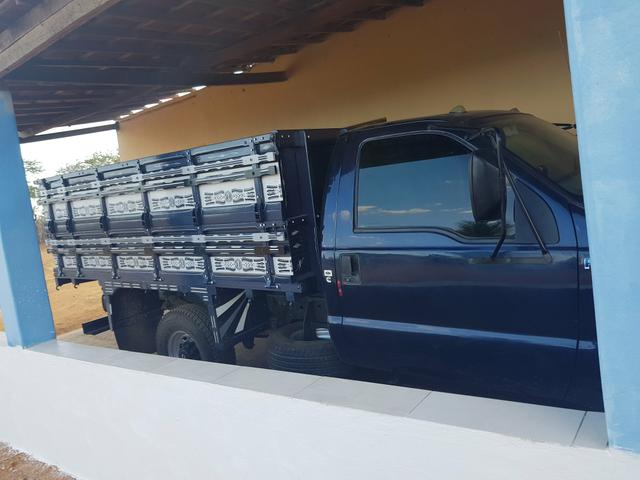 F350 2005 com ar condicionado - Foto 8