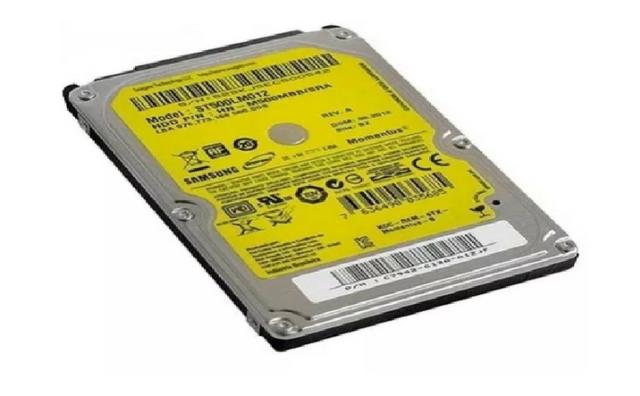Hd 500gb Sata Samsung P/ Notebook Frete Grátis