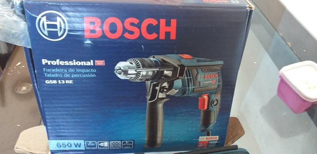 Furadeira bosch nova 270