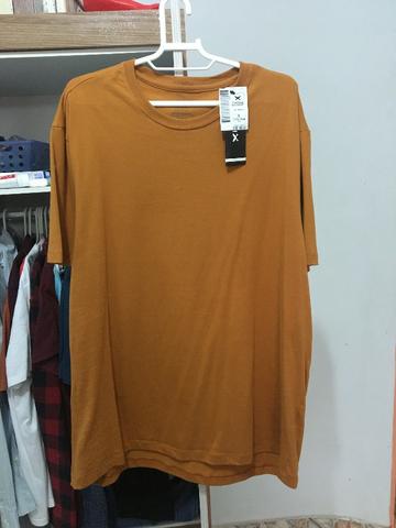 Camisa Básica Hering Algodão - Tam G