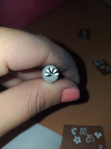 Carimbos para fazer adesivos de unhaa - Foto 5