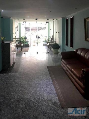 Apartamento com 1 dormitório para alugar, 60 m² - Botafogo - Rio de Janeiro/RJ - Foto 17