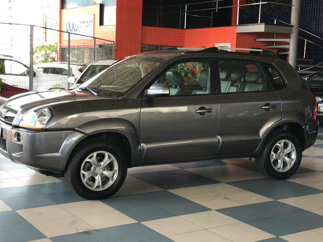 Tucson flex 2016 aut completo único dono pneus novos super conservado pneus novos - Foto 5