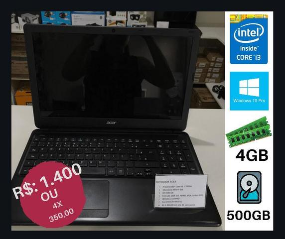 Notebook com garantia, parcelo no cartão - Foto 5