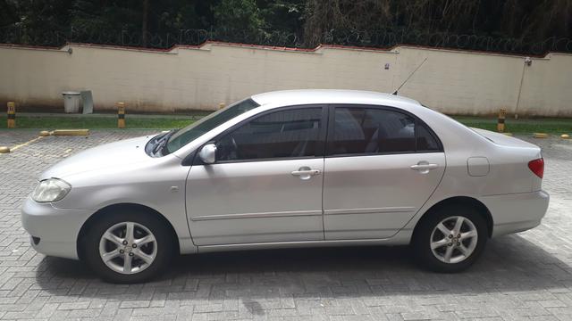 Raridade: Corolla XEI 2003/2003, câmbio manual,impecável, aceito troca - Foto 3