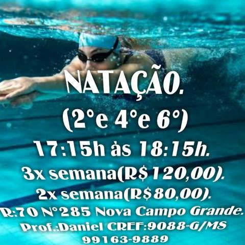 NATAÇÃO Mais informações **wa.me/ *