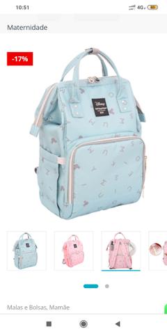 Bolsa maternidade térmica Mickey