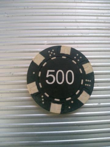 Maleta de poker com fichas - Foto 3