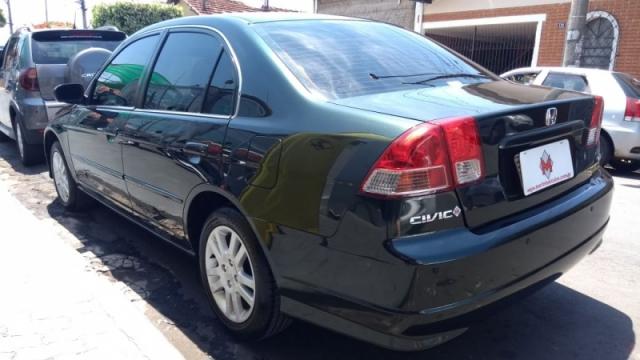 HONDA CIVIC 1.7 LX 16V GASOLINA 4P AUTOMATICO. - Foto 3