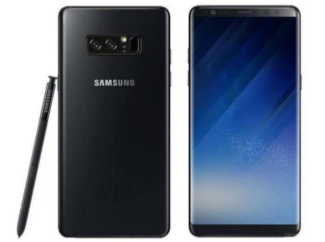 Galaxy Note 8 Preto 64gb com capa e carregador wireless - Foto 4