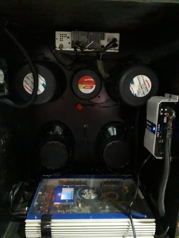 Caixa de som USB e AUX - Foto 3