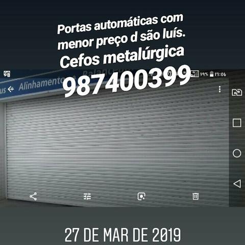 Portões automáticos