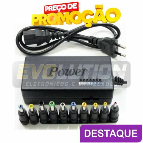 Carregador Universal My-120w Notebook 12-24v