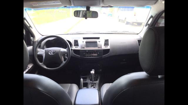 Hilux srv 2015 com controle top IPVA 20 PAGO - Foto 5
