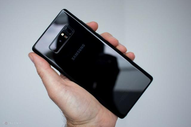 Galaxy Note 8 Preto 64gb com capa e carregador wireless - Foto 5