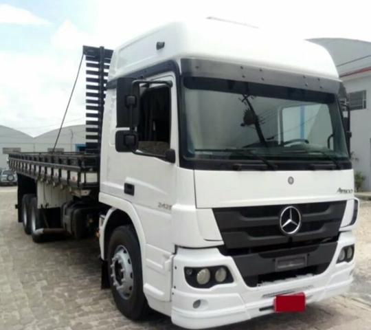 Mb Atego 2426 truck carroceria